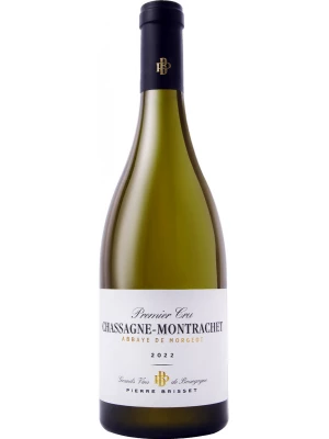 Вино Pierre Brisset, Chassagne-Montrachet 1-er Cru Abbaye de Morgeot AOC 2022, 0.75 л