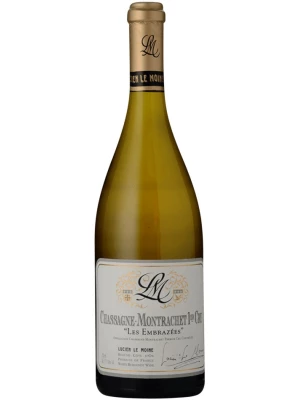 Вино Lucien Le Moine, Chassagne-Montrachet Premier Cru Les Embrazees AOC 2022, 0.75 л