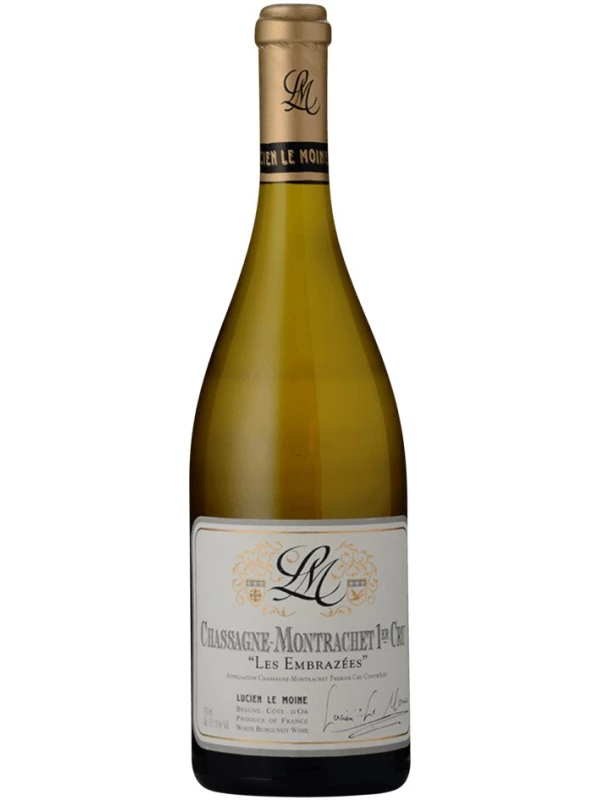 Lucien Le Moine, Chassagne-Montrachet Premier Cru Les Embrazees AOC