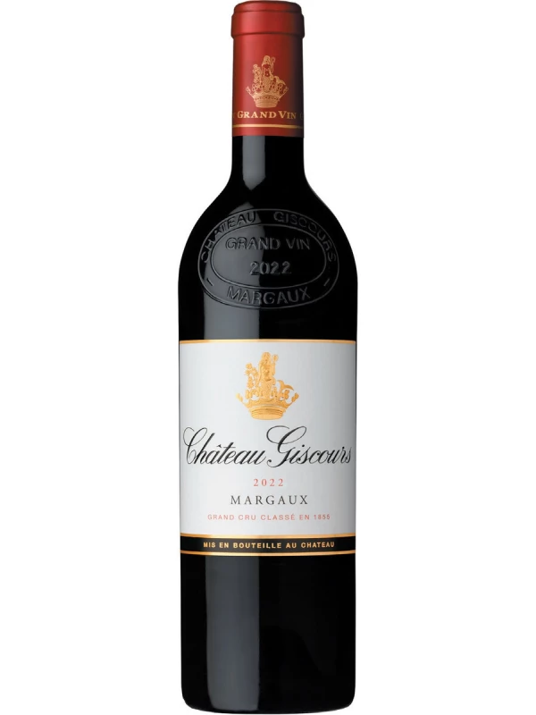 Chateau Giscours, Margaux AOC 3-me Grand Cru, (Kosher)