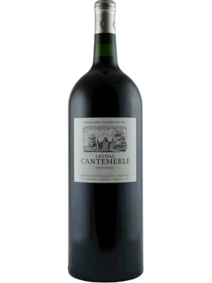 Вино Chateau Cantemerle, Haut-Medoc AOC 5-me Grand Cru 2022, 1.5 л