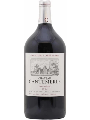 Вино Chateau Cantemerle, Haut-Medoc AOC 5-me Grand Cru 2022, 3 л