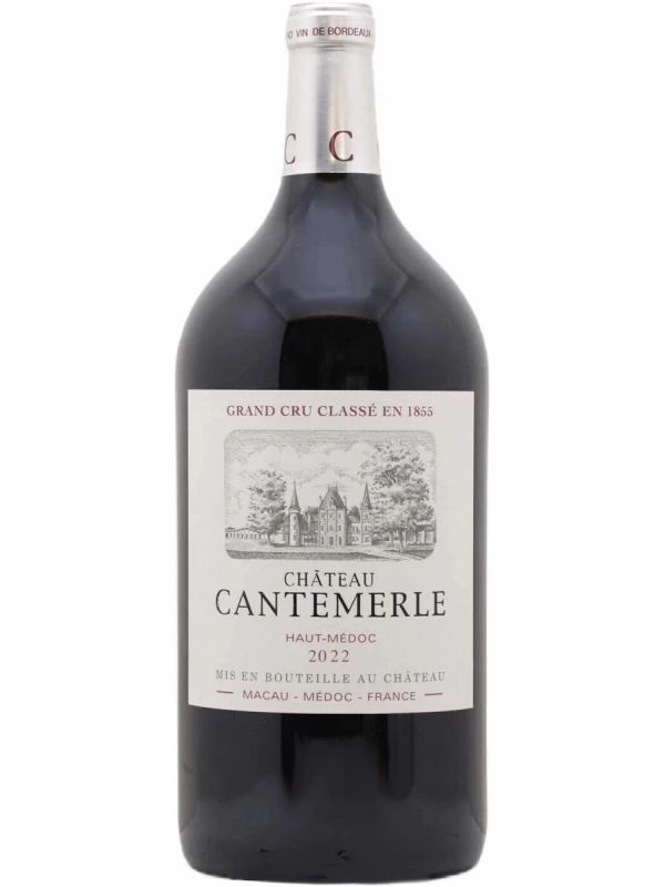 Chateau Cantemerle, Haut-Medoc AOC 5-me Grand Cru