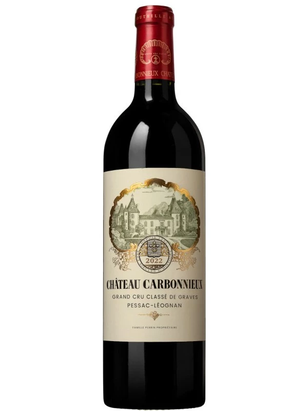 Chateau Carbonnieux Rouge, Pessac-Leognan AOC Grand Cru Classe de Graves