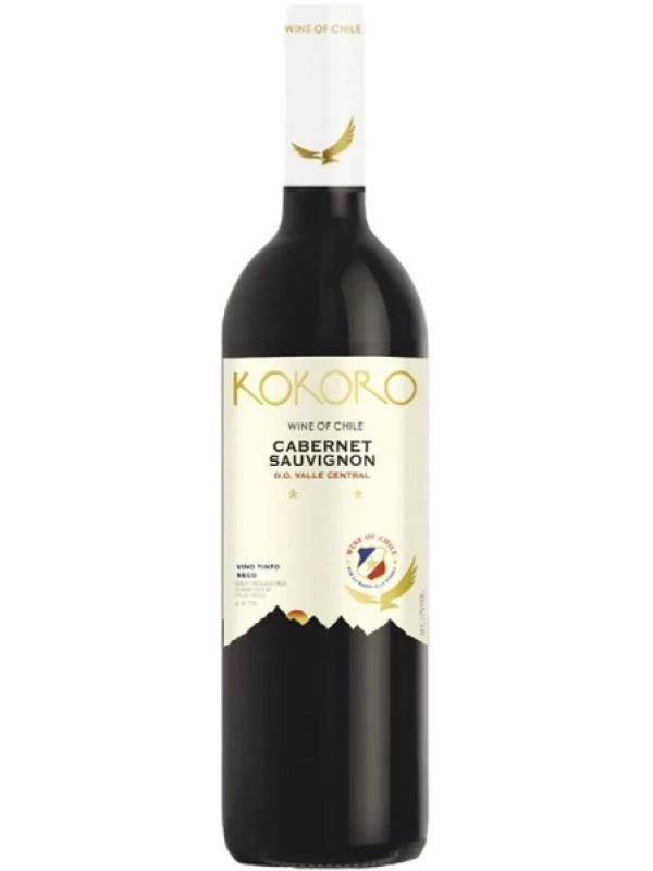 Kokoro Cabernet Sauvignon Semi Dulce, Valle Central DO