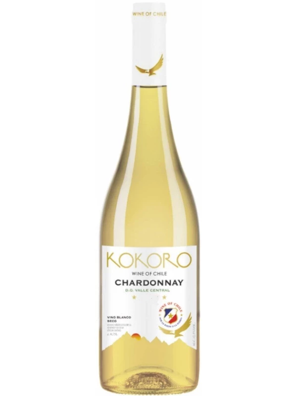 Kokoro Chardonnay, Valle Central DO