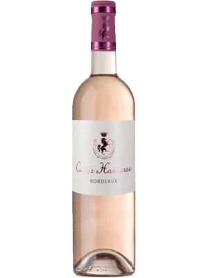 Вино Cheval Quancard, Cuvee Hortense Rose, Bordeaux AOC 2024, 0.75 л