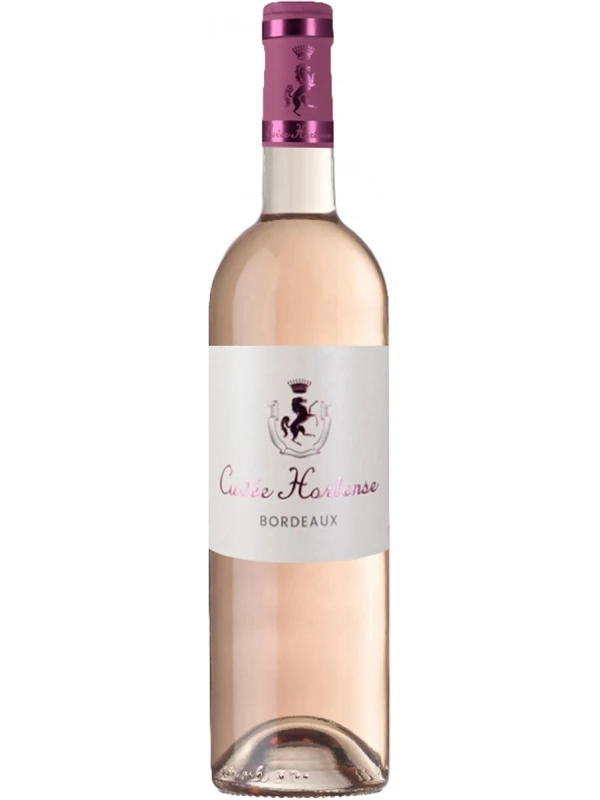 Cheval Quancard, Cuvee Hortense Rose, Bordeaux AOC