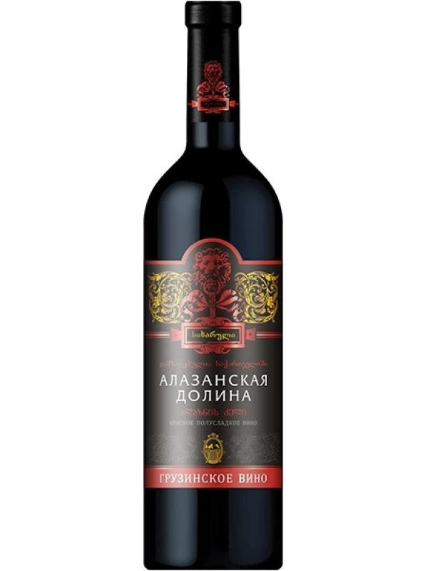 Сихарули Алазанская Долина красное