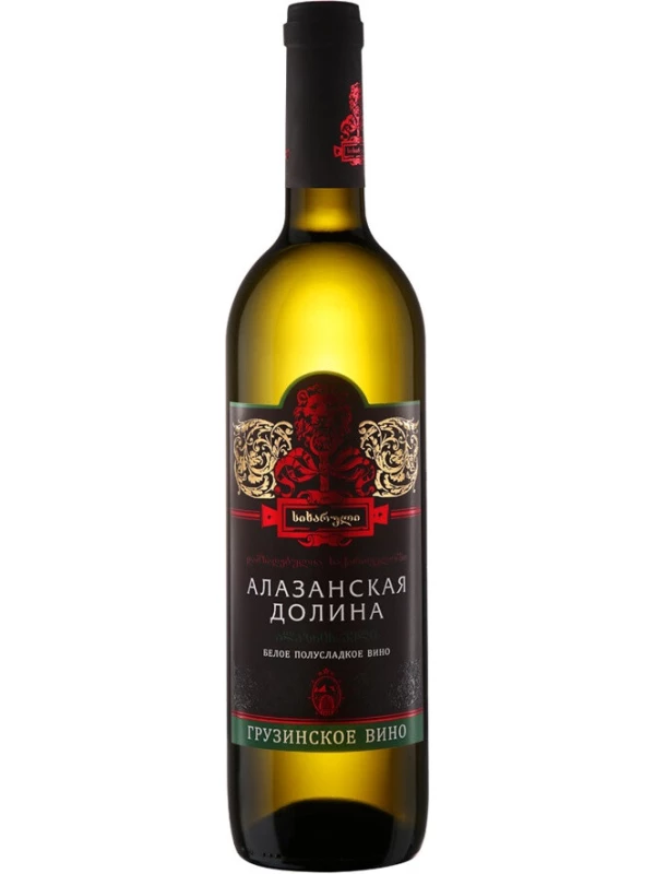 Сихарули Алазанская Долина белое