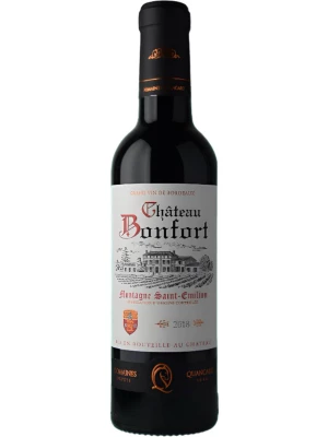 Вино Chateau Bonfort, Montagne Saint-Emilion AOC 2018, 0.375 л