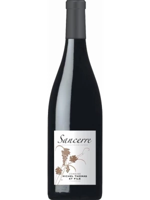 Вино Domaine Michel Thomas & Fils, Sancerre AOC Rouge 2022, 0.75 л