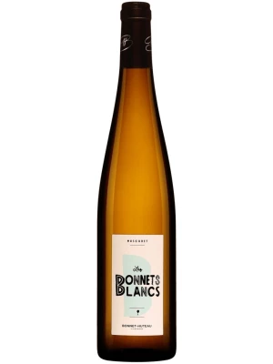 Вино Bonnet-Huteau, Les Bonnets Blanc Muscadet Sevre et Maine sur Lie AOC 2023, 0.75 л