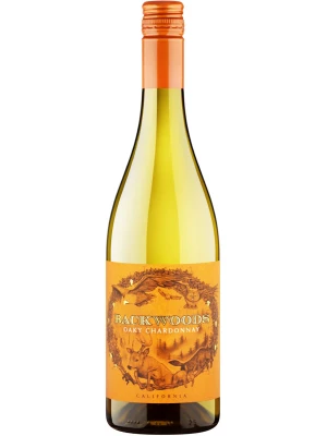 Вино Backwoods Chardonnay 2022, 0.75 л