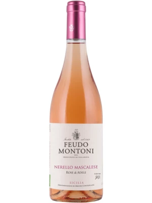 Вино Feudo Montoni, Nerello Mascalese Rose di Adele, Sicilia DOC 2023, 0.75 л
