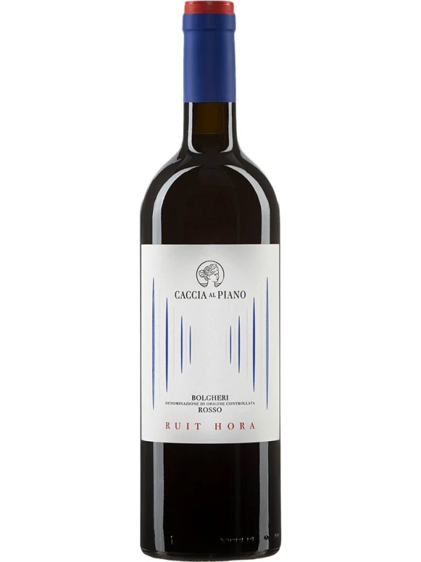 Caccia al Piano 1868, Ruit Hora, Bolgheri DOC