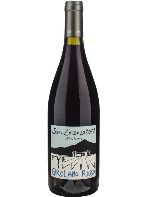 Вино Girolamo Russo, San Lorenzo Etna Rosso DOC 2022, 0.75 л