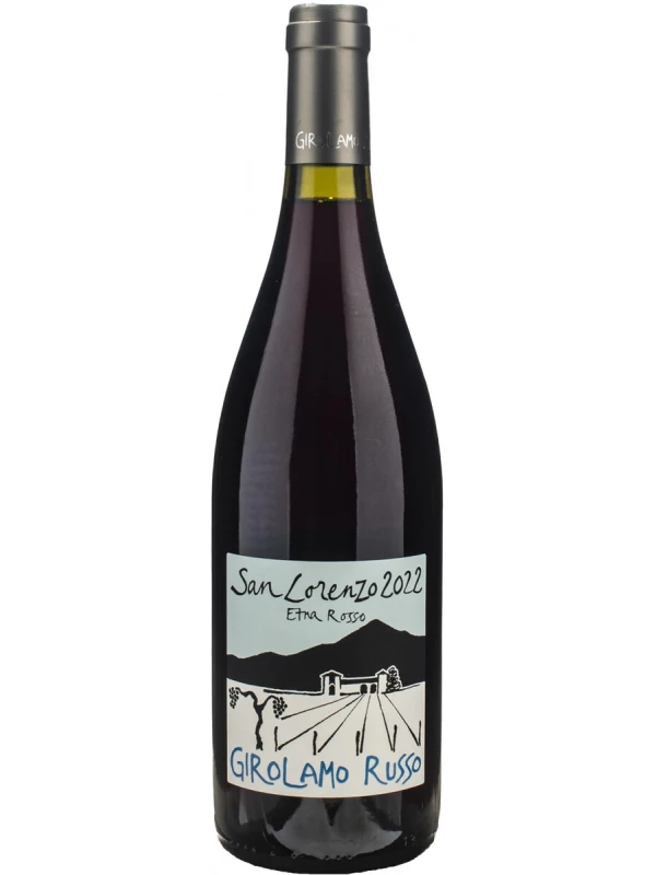 Girolamo Russo, San Lorenzo Etna Rosso DOC