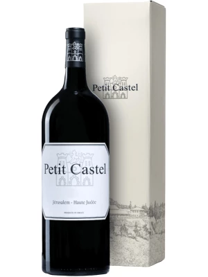 Вино Domaine du Castel, Petit Castel, gift box 2023, 1.5 л