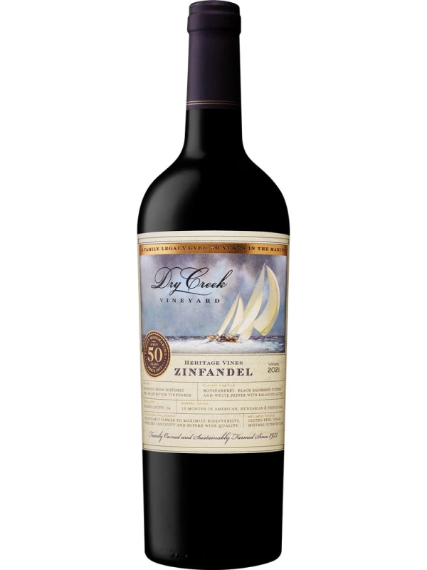Dry Creek Vineyard, Heritage Vines Zinfandel