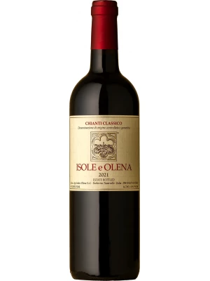 Вино Isole e Olena, Chianti Classico DOCG 2021, 0.75 л