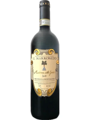 Вино Il Marroneto, Madonna delle Grazie Brunello di Montalcino DOCG 2020, 0.75 л