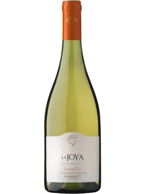 Вино Bisquertt, La Joya Gran Reserva Sauvignon Blanc, Colchagua Valley DO 2024, 0.75 л