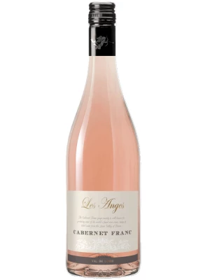 Вино Les Caves de la Loire, Les Anges Cabernet Franc Rose, Val de Loire IGP 2024, 0.75 л
