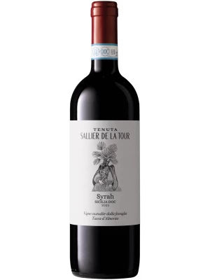 Вино Sallier de La Tour, Syrah, Sicilia DOC 2023, 0.75 л