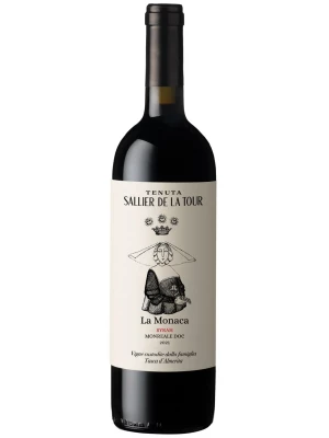 Вино Sallier de La Tour, La Monaca, Monreale DOC 2021, 0.75 л