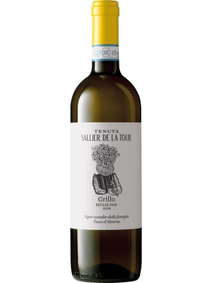Вино Sallier de La Tour, Grillo, Sicilia DOC 2024, 0.75 л