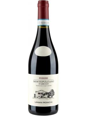 Вино Umani Ronchi, Podere Montepulciano d'Abruzzo 2024, 0.75 л