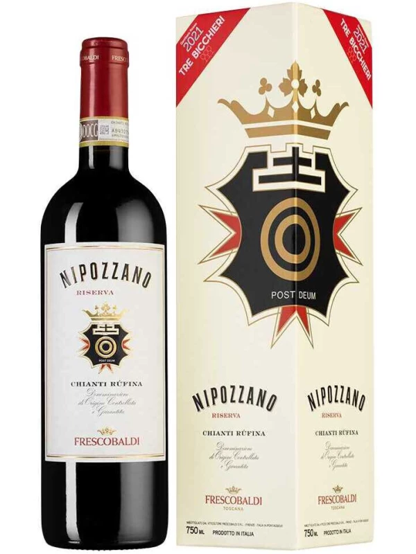 Nipozzano Chianti Rufina Riserva DOCG, gift box