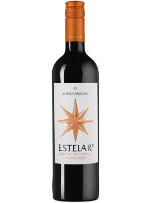 Вино Santa Carolina, Estelar Carmenere 2023, 0.75 л