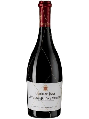 Вино Chemin des Papes Cotes du Rhone Villages AOC 2024, 0.75 л