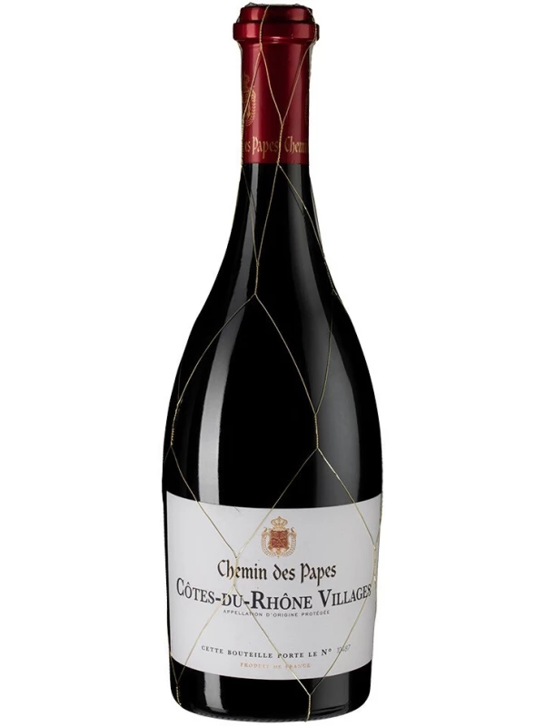 Chemin des Papes Cotes du Rhone Villages AOC