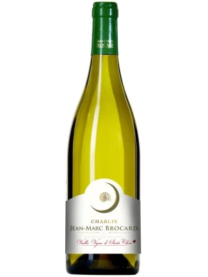 Вино Jean-Marc Brocard, Chablis AOC Vieilles Vignes 2024, 0.75 л