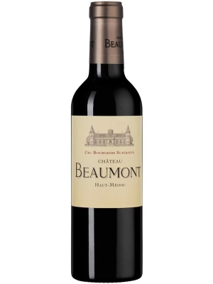Вино Chateau Beaumont, Haut-Medoc AOC Cru Bourgeois Superieur 2020, 0.375 л