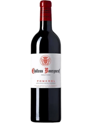 Вино Chateau Bourgneuf, Pomerol AOC 2019, 0.75 л