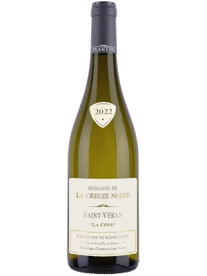 Вино Domaine de la Creuze Noir, Saint-Veran La Cote 2022, 0.75 л