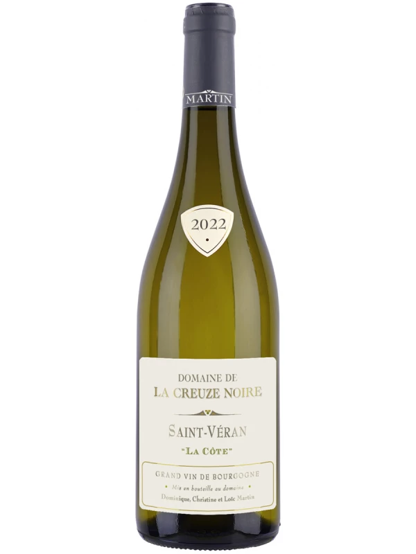 Domaine de la Creuze Noir, Saint-Veran La Cote