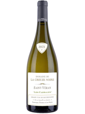 Вино Domaine de la Creuze Noir, Saint-Veran Les Carrales 2021, 0.75 л