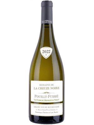 Вино Domaine de la Creuze Noir, Pouilly-Fuisse Le Clos de Monsieur Noly AOC 2022, 0.75 л