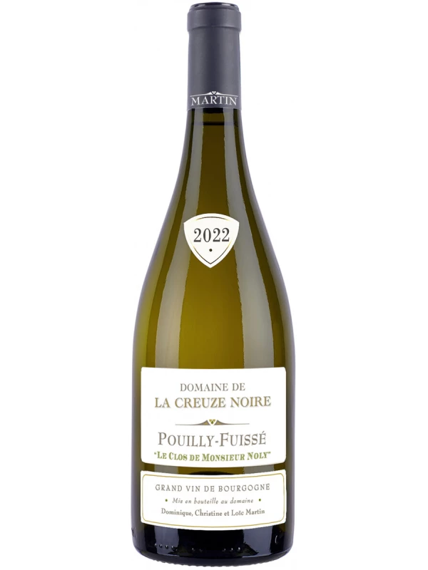 Domaine de la Creuze Noir, Pouilly-Fuisse Le Clos de Monsieur Noly AOC