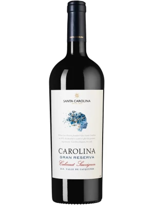 Вино Santa Carolina, Gran Reserva Cabernet Sauvignon, Valle del Maipo DO 2022, 0.75 л