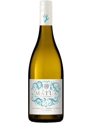 Вино Matua, Lands & Legends Sauvignon Blanc 2024, 0.75 л
