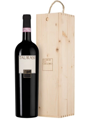 Вино Feudi di San Gregorio, Taurasi DOCG, wooden box 2019, 1.5 л
