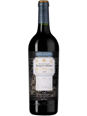 Вино Marques de Riscal 150 Aniversario Gran Reserva, Rioja DOC 2019, 0.75 л