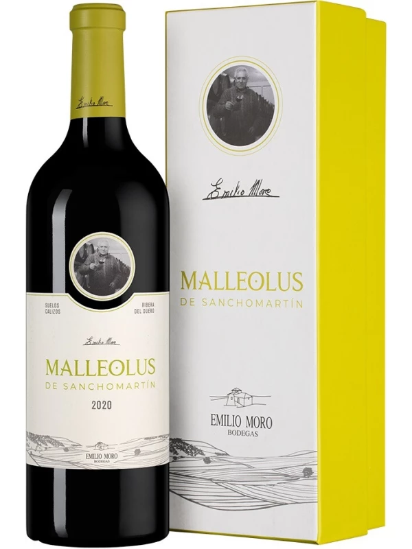 Malleolus de Sanchomartin, Ribera del Duero DO, gift box