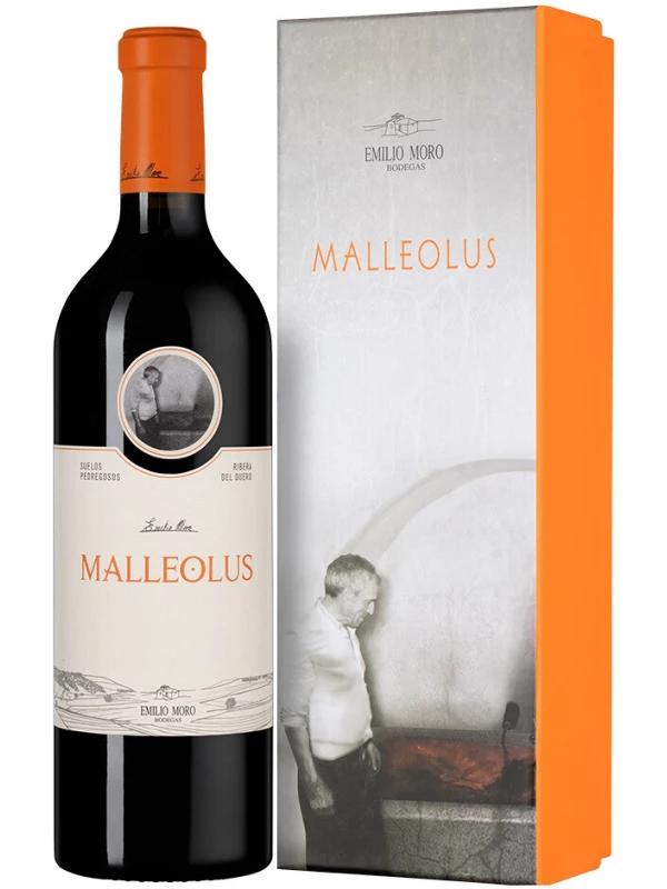 Emilio Moro, Malleolus Ribera del Duero DO, gift box